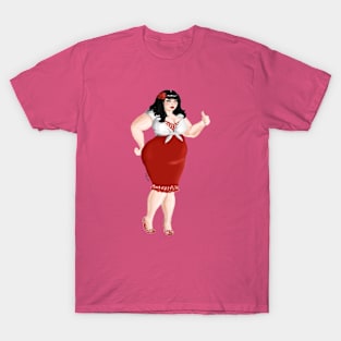 Out of Gas Pinup T-Shirt